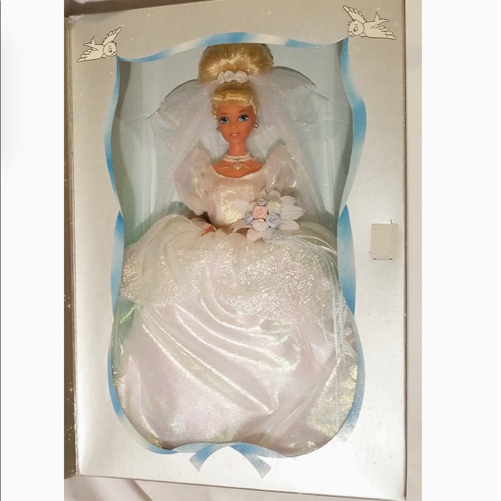 Cinderella Barbie disney 45th anniversary wedding